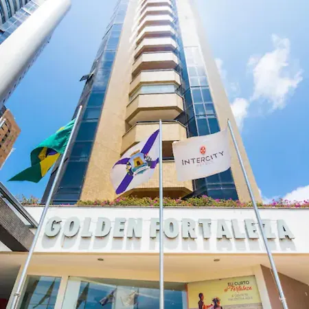 Golden Flat Fortaleza - Apt 952 B Exterior photo